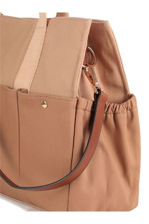brown cotton changing bag CHLOÉ KIDS | C20764244